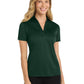 Women's Performance Polo - L540 - Dark Green