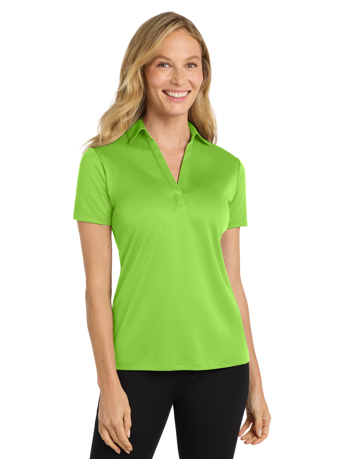 Women's Performance Polo - L540 - Lime
