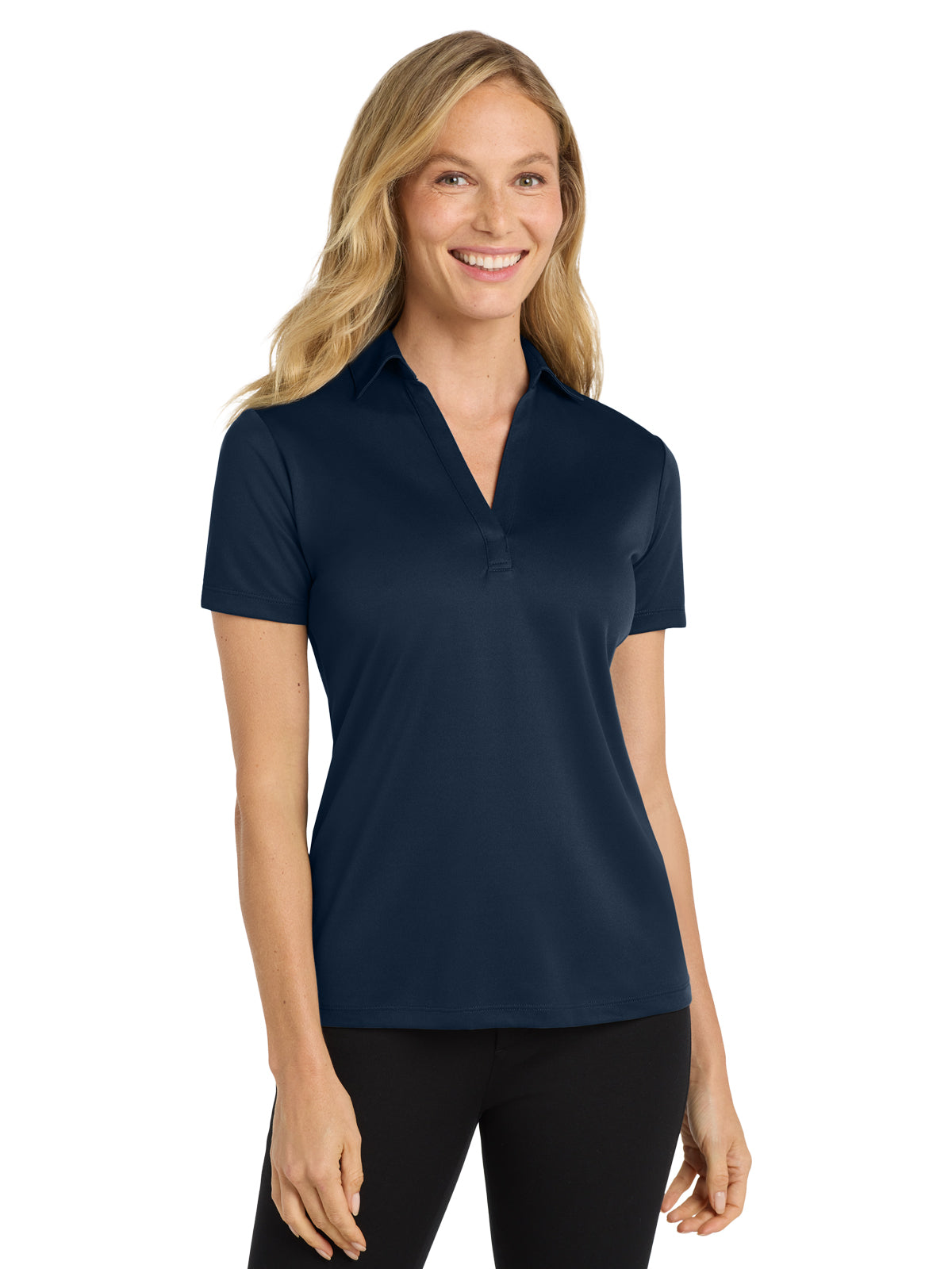 Women's Performance Polo - L540 - Navy