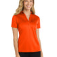 Women's Performance Polo - L540 - Neon Orange