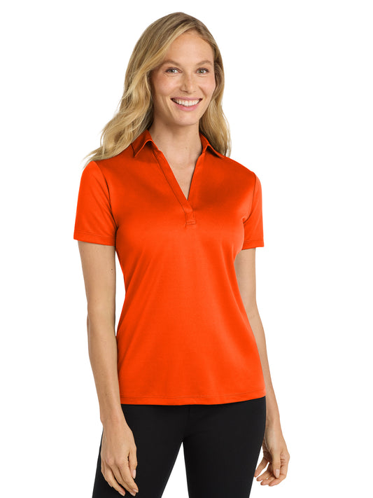 Women's Performance Polo - L540 - Neon Orange
