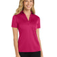 Women's Performance Polo - L540 - Pink Raspberry