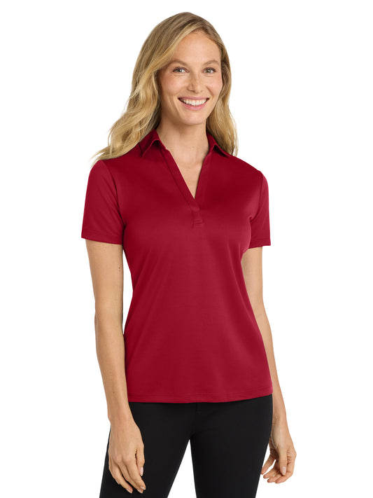 Women's Performance Polo - L540 - Red