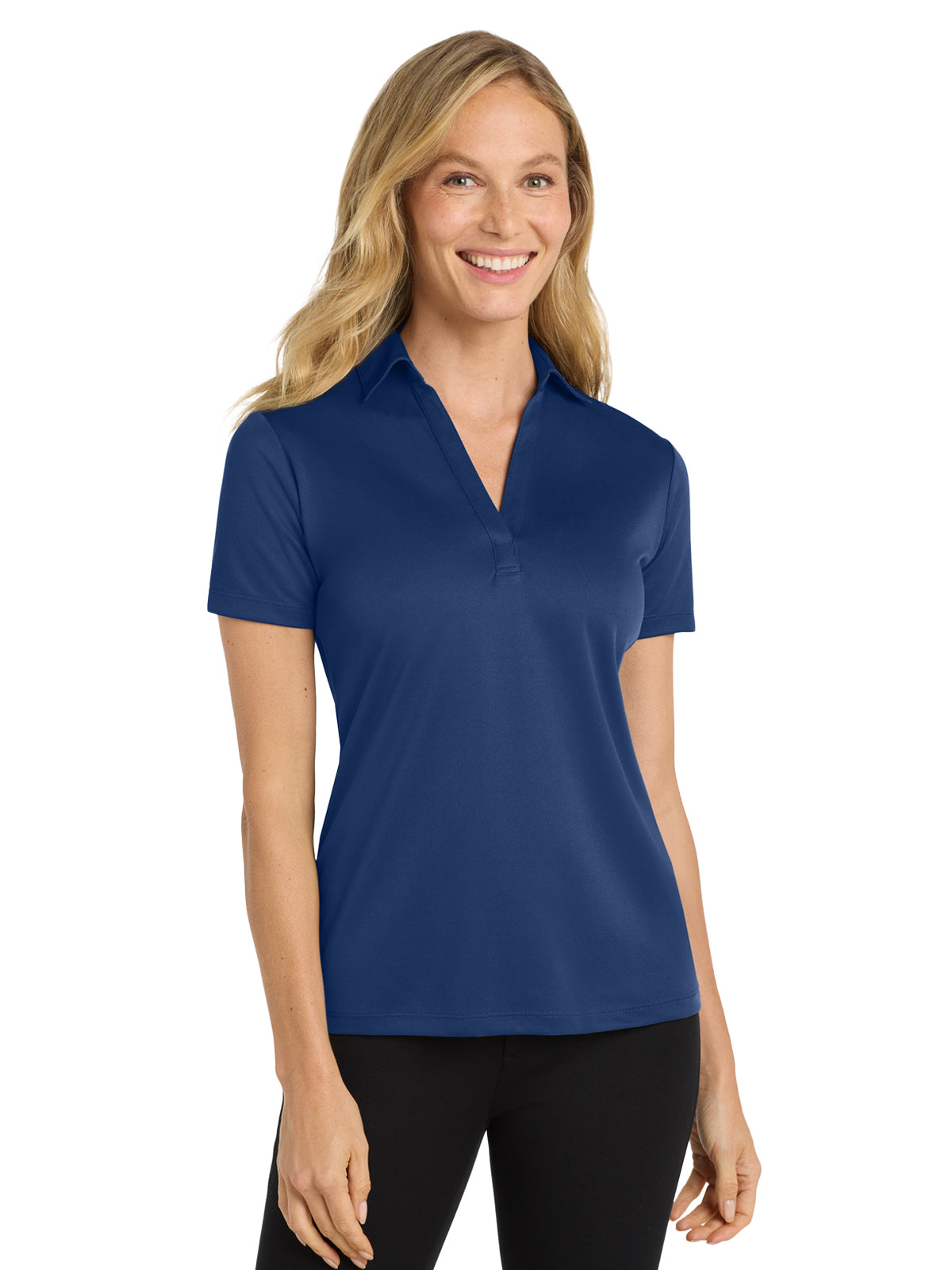 Women's Performance Polo - L540 - Royal