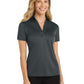 Women's Performance Polo - L540 - Steel Grey