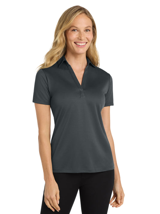 Women's Performance Polo - L540 - Steel Grey