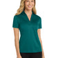 Women's Performance Polo - L540 - Teal Green