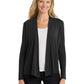 Women's Open Concept Cardigan - L5430 - Black