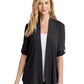 Women's Pocketless Concept Shrug - L543 - Grey Smoke