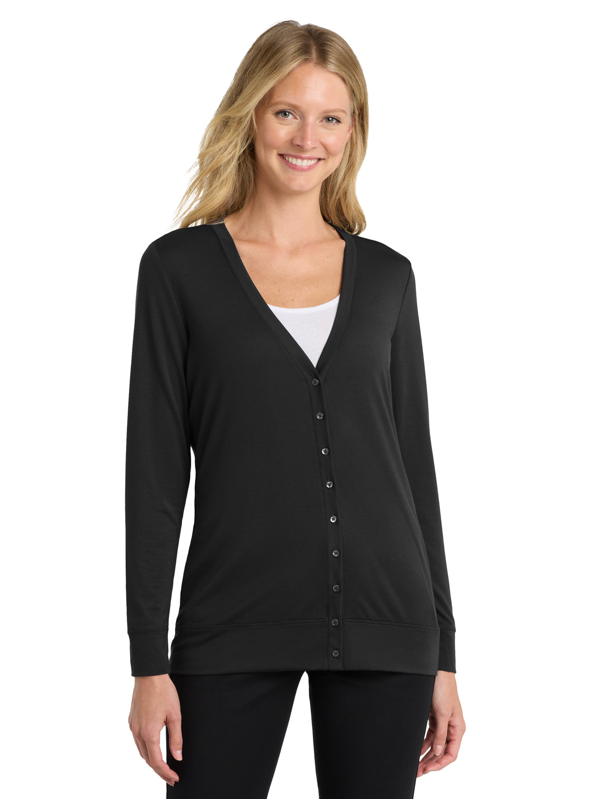 Women's Concept Cardigan - L545 - Black