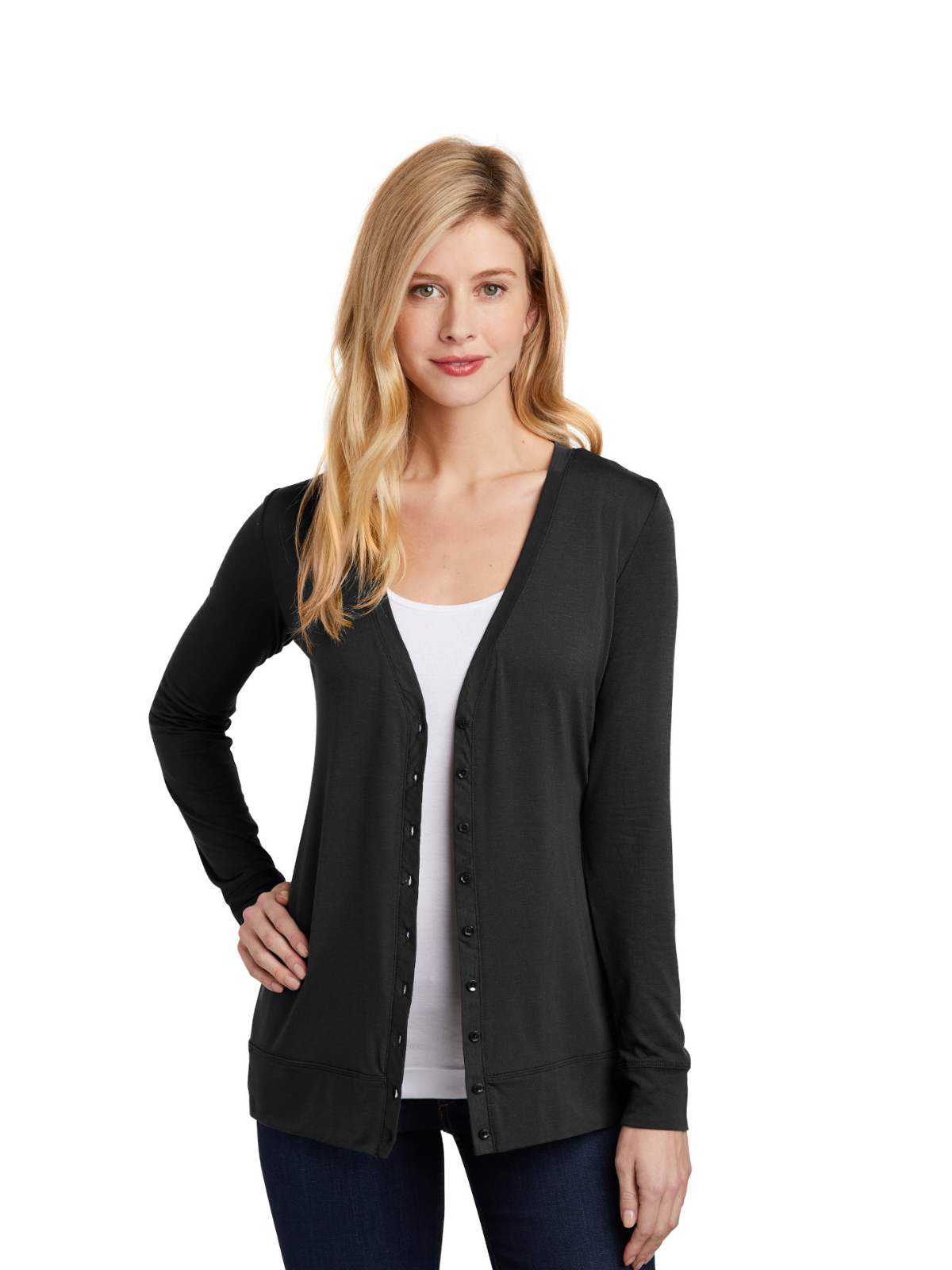 Women's Concept Cardigan - L545 - Black