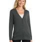 Women's Concept Cardigan - L545 - Grey Smoke