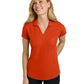 Women's Pocketless Dry Zone Grid Polo - L572 - Autumn Orange