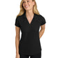 Women's Pocketless Dry Zone Grid Polo - L572 - Black