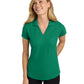 Women's Pocketless Dry Zone Grid Polo - L572 - Jewel Green
