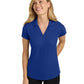 Women's Pocketless Dry Zone Grid Polo - L572 - True Royal