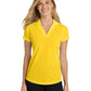 Women's Pocketless Dry Zone Grid Polo - L572 - Yellow