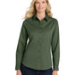 Women's Long Sleeve Easy Care Shirt - L608 - Clover Green