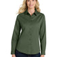 Women's Long Sleeve Easy Care Shirt - L608 - Clover Green