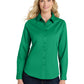 Women's Long Sleeve Easy Care Shirt - L608 - Court Green