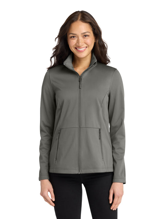 Women's Flexshell Jacket - L617 - Smoke Grey