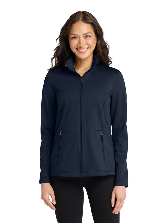 Women's Flexshell Jacket - L617 - True Navy
