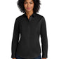 Women's Twill Shirt - L663 - Black