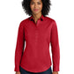 Women's Twill Shirt - L663 - Rich Red