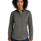 Women's Twill Shirt - L663 - Sterling Grey