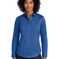 Women's Twill Shirt - L663 - True Blue