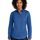 Women's Twill Shirt - L663 - True Blue