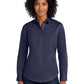Women's Twill Shirt - L663 - True Navy