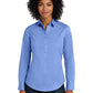 Women's Twill Shirt - L663 - Ultramarine Blue