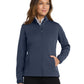 Women's Active Soft Shell Jacket - L717 - Dress Blue Navy