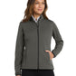 Women's Active Soft Shell Jacket - L717 - Grey Steel