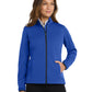 Women's Active Soft Shell Jacket - L717 - True Royal