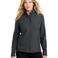 Women's Three-Pocket C-FREE Core Soft Shell Jacket - L720 - Grey Steel