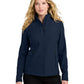 Women's Three-Pocket C-FREE Core Soft Shell Jacket - L720 - True Navy