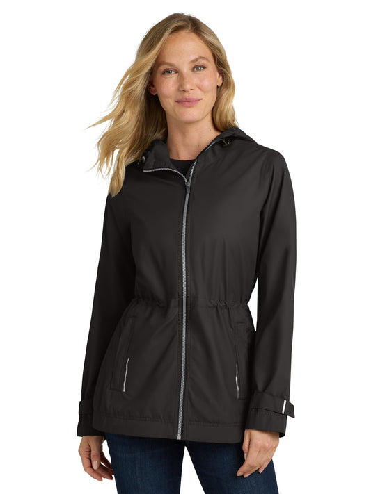 Women's Rain Jacket - L7710 - Black