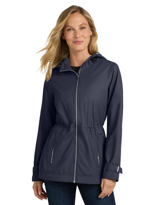 Women's Rain Jacket - L7710 - Navy