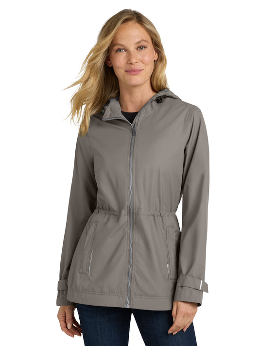 Women's Rain Jacket - L7710 - Northern Grey