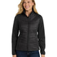 Women's Hybrid Soft Shell Jacket - L787 - Deep Black