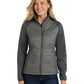 Women's Hybrid Soft Shell Jacket - L787 - Smoke Grey/Grey Steel