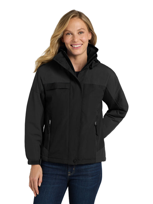 Women's Nootka Waterfroof Jacket - L792 - Black/Black