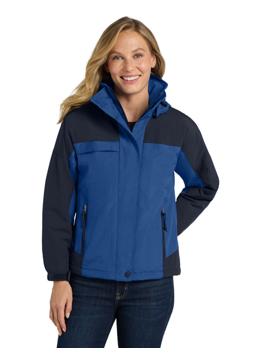 Women's Nootka Waterfroof Jacket - L792 - Regatta Blue/Navy