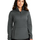 Women's Smooth Fleece 1/4-Zip Jacket - L804 - Graphite