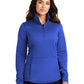 Women's Smooth Fleece 1/4-Zip Jacket - L804 - True Royal