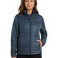 Women's Packable Puffy Jacket - L850 - Regatta Blue/River Blue Navy