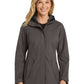 Women's 5-Pocket Outer Shell Jacket - L900 - Graphite