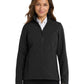 Women's Collective Soft Shell Jacket - L901 - Deep Black